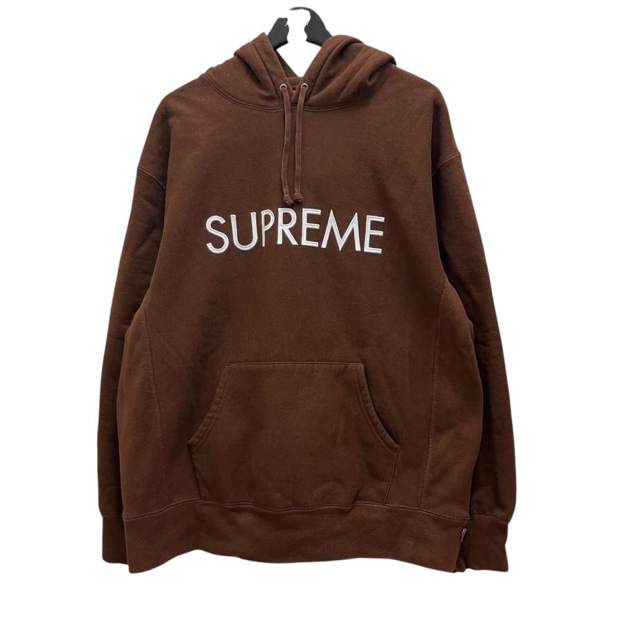 シュプリーム　パーカー　Lサイズ Supreme（シュプリーム） パーカー 18AW パネル フーディー スウェット