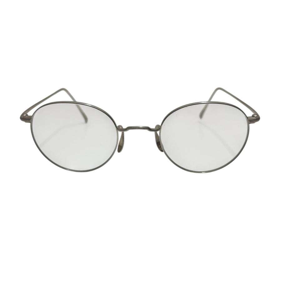 ayame（アヤメ） Ayame×POKER FACE MANRAY 眼鏡 シルバー サイズ：46