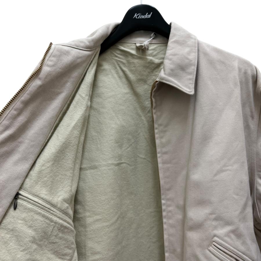 COMOLI（コモリ） 【値下げ】COMOLI 25AW コットンツイル ジップ