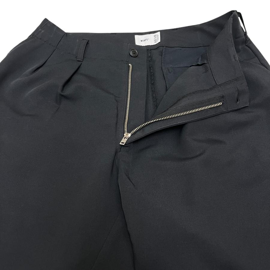 WTAPS タックパンツ WTAPS（ダブルタップス） 20AW TUCK/TROUSERS/COTTON.FLANNEL 202WVDT