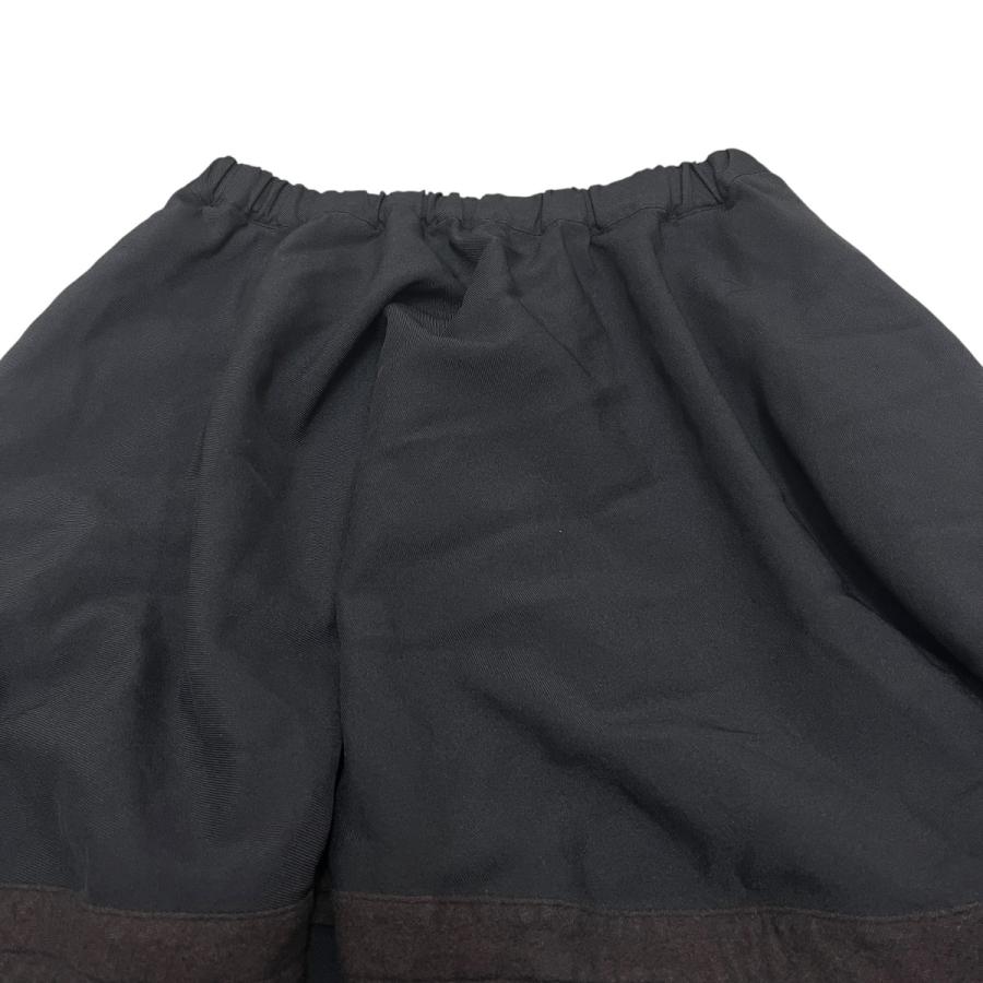 BLACK COMME des GARCONS ブラックコムデギャルソン PANELLED