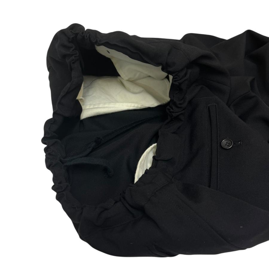 COMME des GARCONS（コムデギャルソン） ジョッパーズパンツ ブラック
