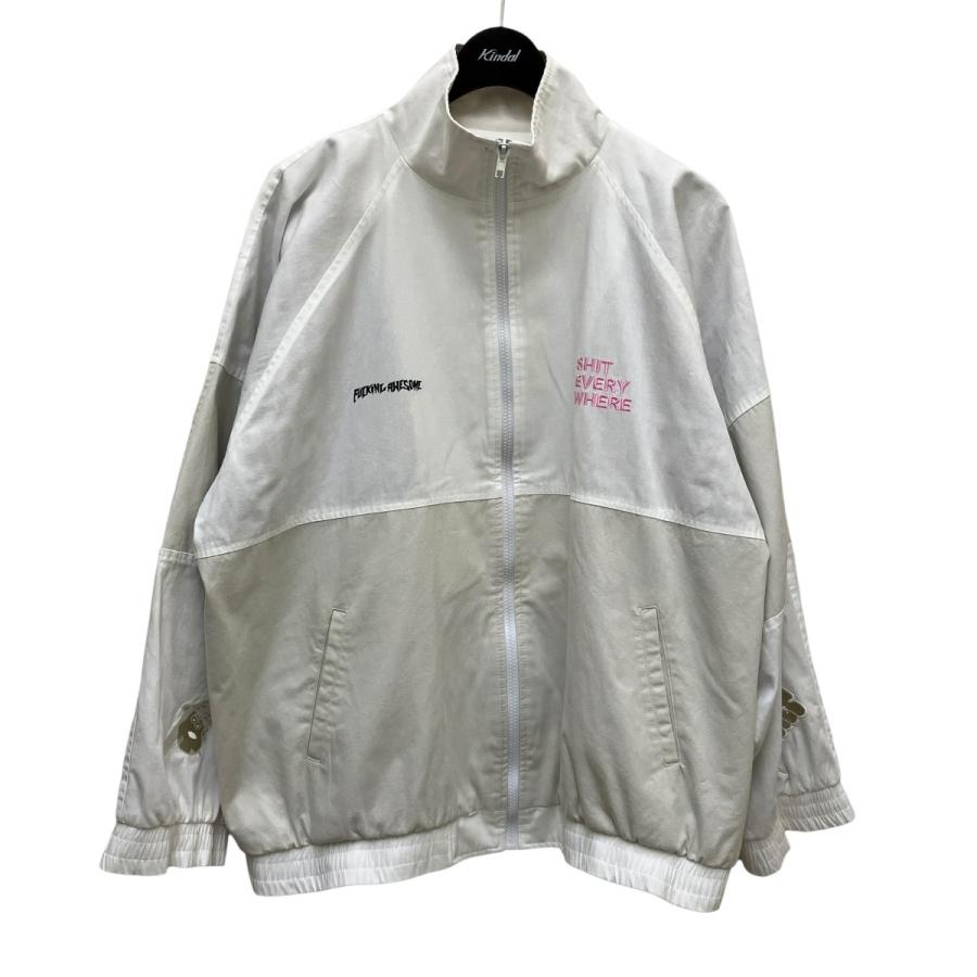 FUCKING AWESOME（ファッキング オーサム） ジップジャケット ホワイト
