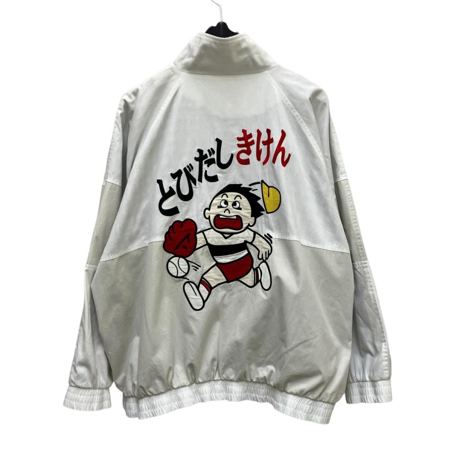 ファッキングオーサム ジャンパー FUCKING AWESOME（ファッキング オーサム） ジップジャケット ホワイト