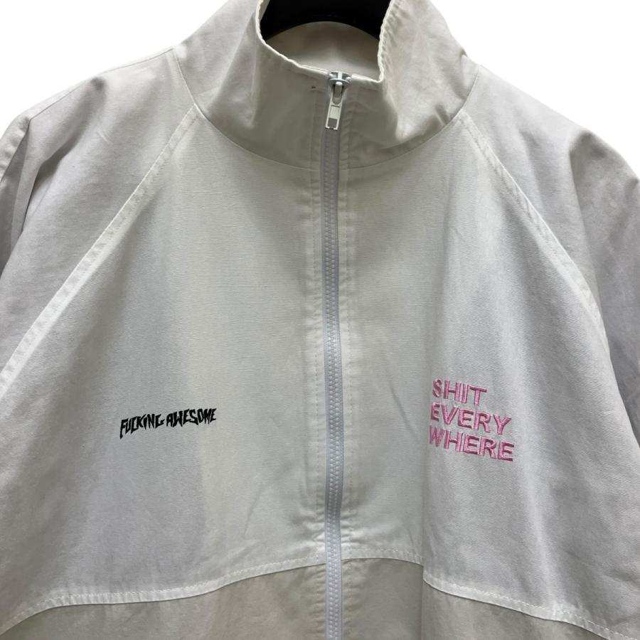 FUCKING AWESOME（ファッキング オーサム） ジップジャケット ホワイト