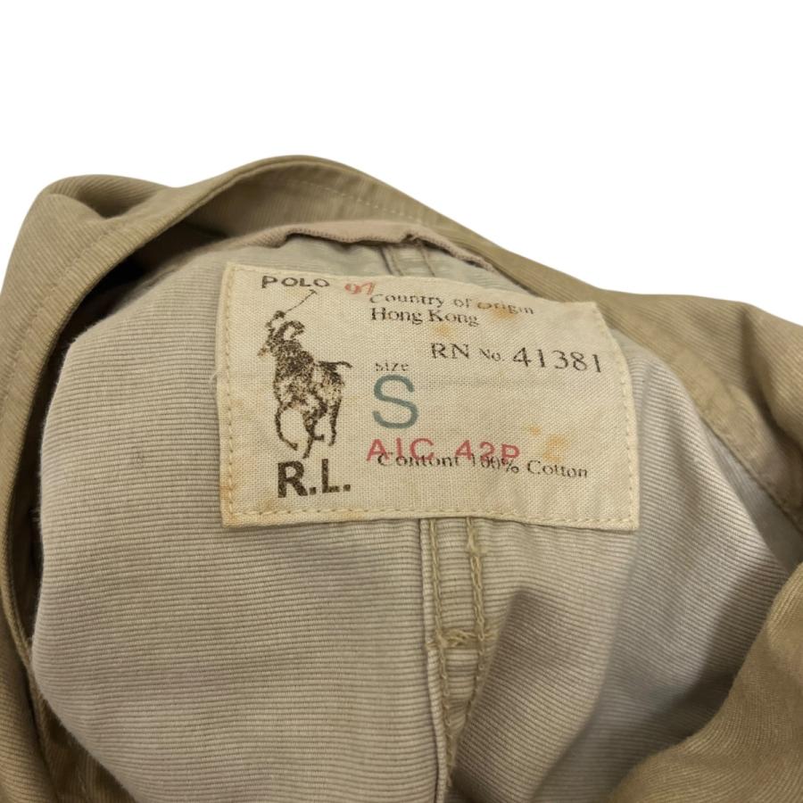POLO RALPH LAUREN（ポロ・ラルフローレン） モッズコート ベージュ