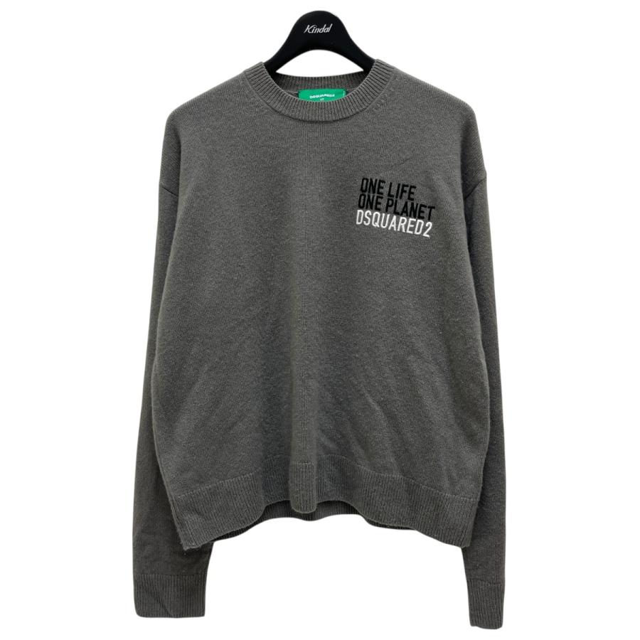 Dsquared2 ディースクエアード カシミヤ100% セーター ニット L 【公式
