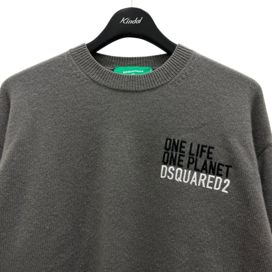 Dsquared2 ディースクエアード カシミヤ100% セーター ニット L 【公式