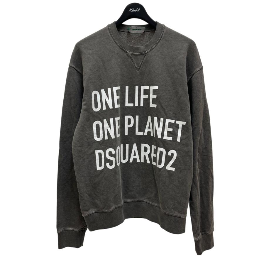 DSQUARED2（ディースクエアード） クルーネックスウェット S78GU0048