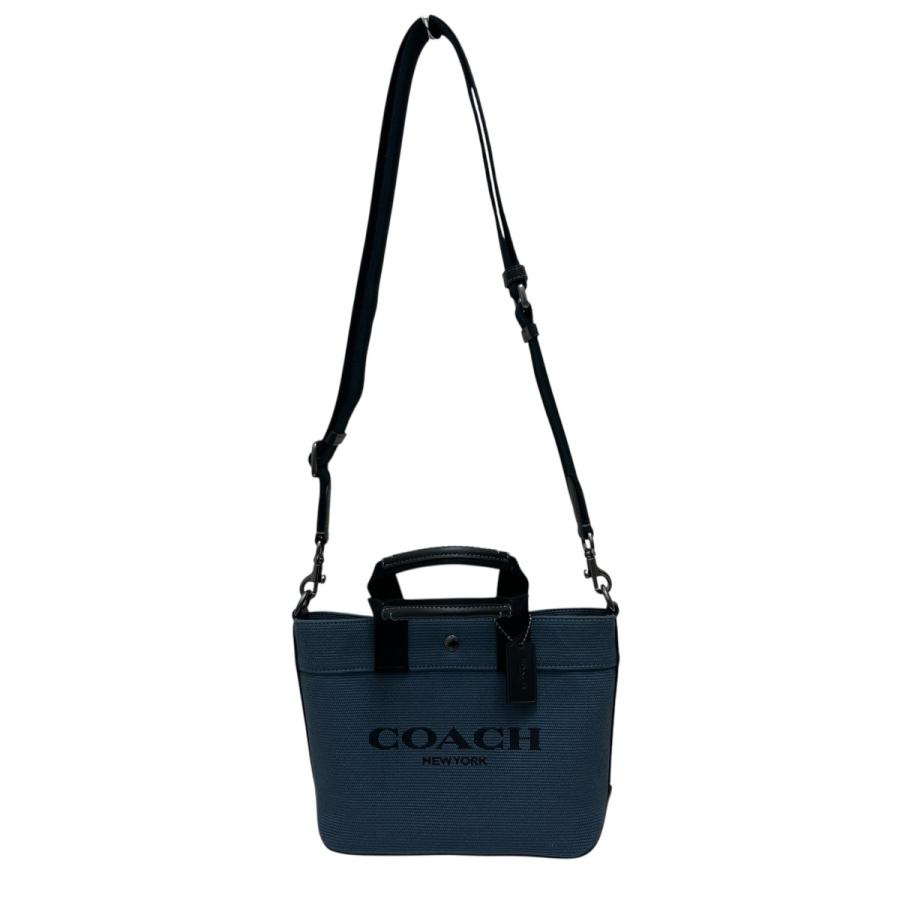 【極美品】COACH コーチ ショルダーバッグ 2way F37467 ネイビー COACH - 極美品☆ コーチ COACH 2WAY ショルダーバッグ ハンドバッグ