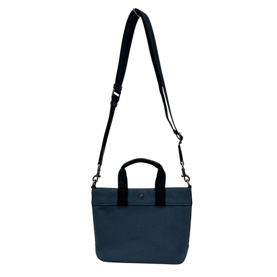 COACH（コーチ） ショルダートートバッグ A2547 ネイビー