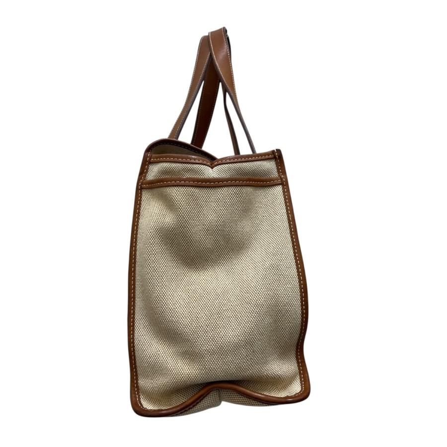 HERMES（エルメス） カメイル □L刻印 トートバッグ ベージュ 
