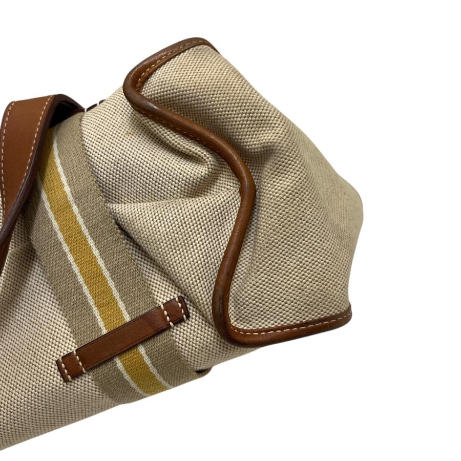HERMES（エルメス） カメイル □L刻印 トートバッグ ベージュ 