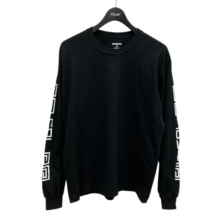 NEIGHBORHOOD　ロンT 　ブラック　Lサイズ　長袖　ネイバーフッド NEIGHBORHOOD ネイバーフッド ロングスリーブ ロンT コラボ 黒 L