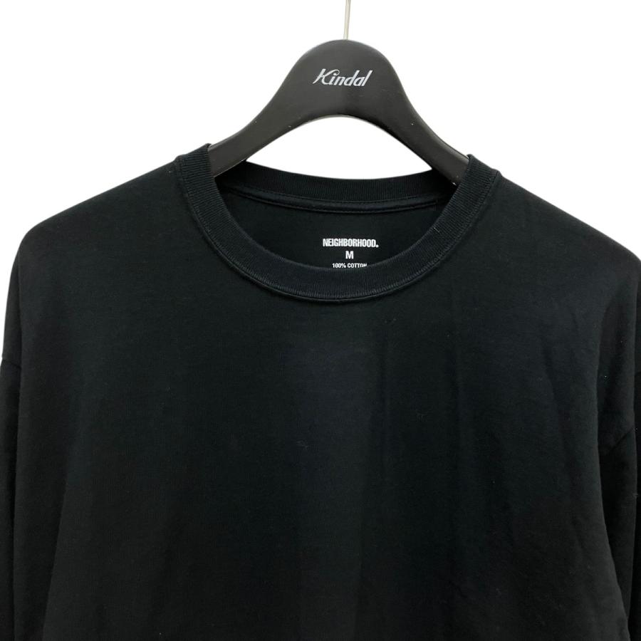 NEIGHBORHOOD　ロンT 　ブラック　Lサイズ　長袖　ネイバーフッド NEIGHBORHOOD（ネイバーフッド） ORIGINALS L/S TEE オリジナルス