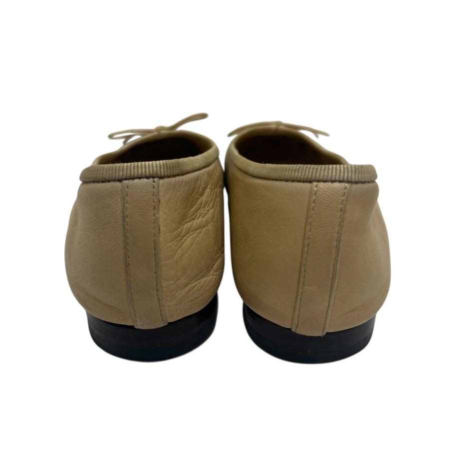 CHANEL（シャネル） フラットシューズ ベージュ サイズ：35