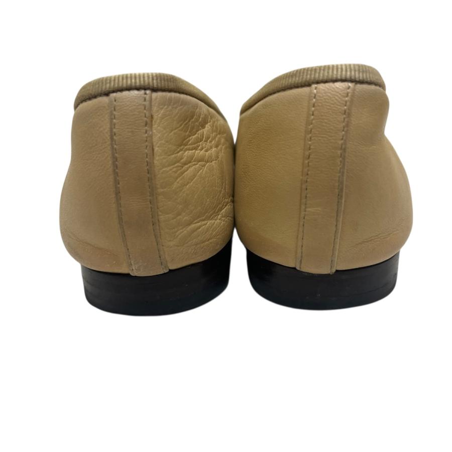 CHANEL（シャネル） フラットシューズ ベージュ サイズ：35