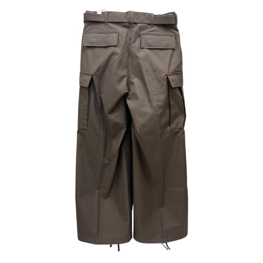 sacai（サカイ） 【値下げ】sacai×WTAPS 25SS Cotton Back Satin Pants
