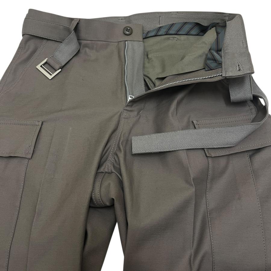 sacai（サカイ） 【値下げ】sacai×WTAPS 25SS Cotton Back Satin Pants