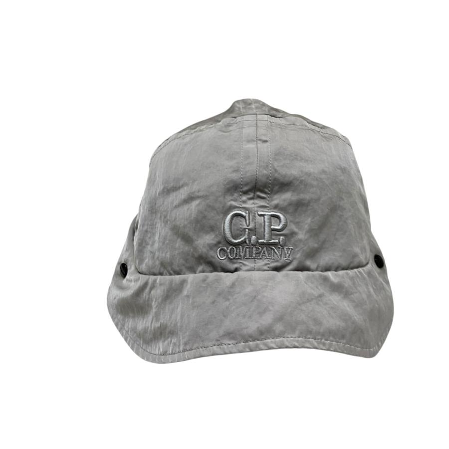 C.P. COMPANY グレー バケットハット C.P. COMPANY（シーピーカンパニー） C．P COMPANY NYLON B NECK FLAP