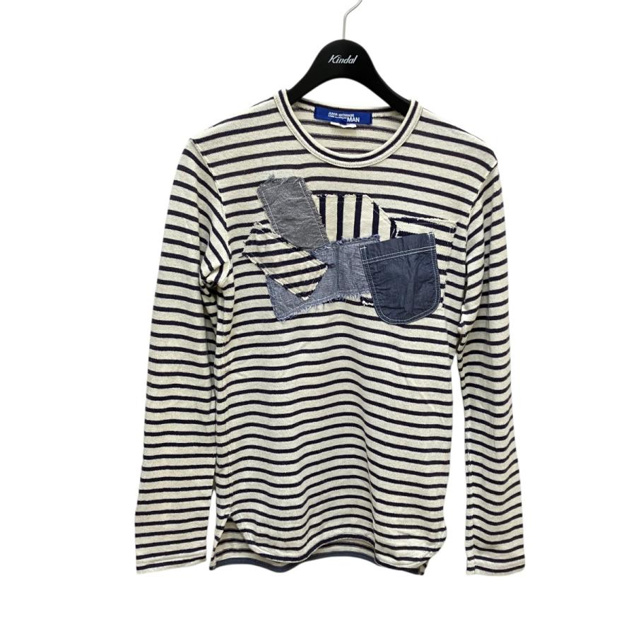 アイ コムデギャルソン ジュンヤワタナベマン スウェット生地カットソー Tシャツ eYe JUNYA WATANABE sweat shirt ジュンヤワタナベ コムデギャルソン