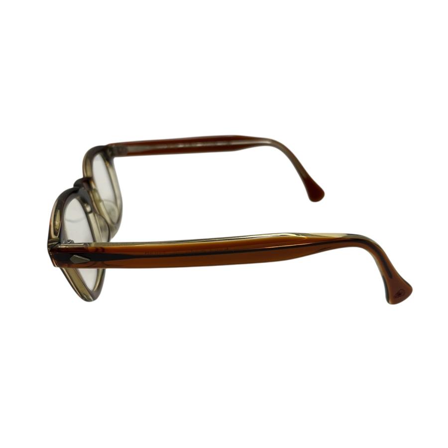 JULIUS TART OPTICAL アーネル 44-24 JULIUS 【値下げ】JULIUS TART OPTICAL ARNEL 眼鏡 ブラウン サイズ