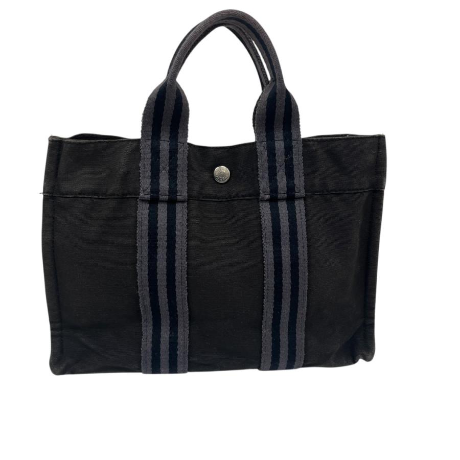 HERMES（エルメス） フールトゥー トートバッグ ブラック