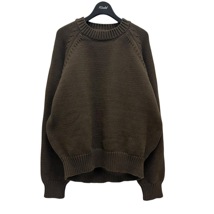 TODAYFUL トゥデイフル 25AW Raglan Knit Pullover ラグランニットプル