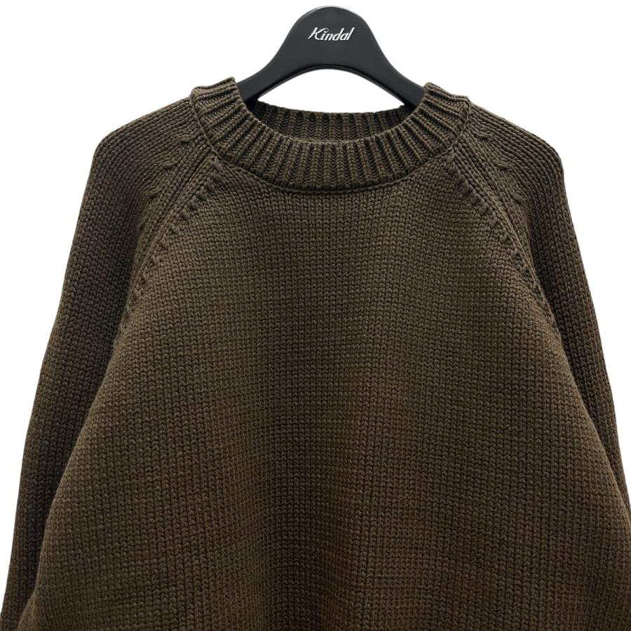 TODAYFUL トゥデイフル 25AW Raglan Knit Pullover ラグランニットプル