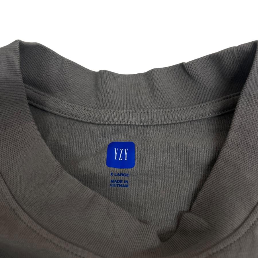 Yeezy イージーギャップ YEEZY GAP 長袖Tシャツ 537288 グレー サイズ