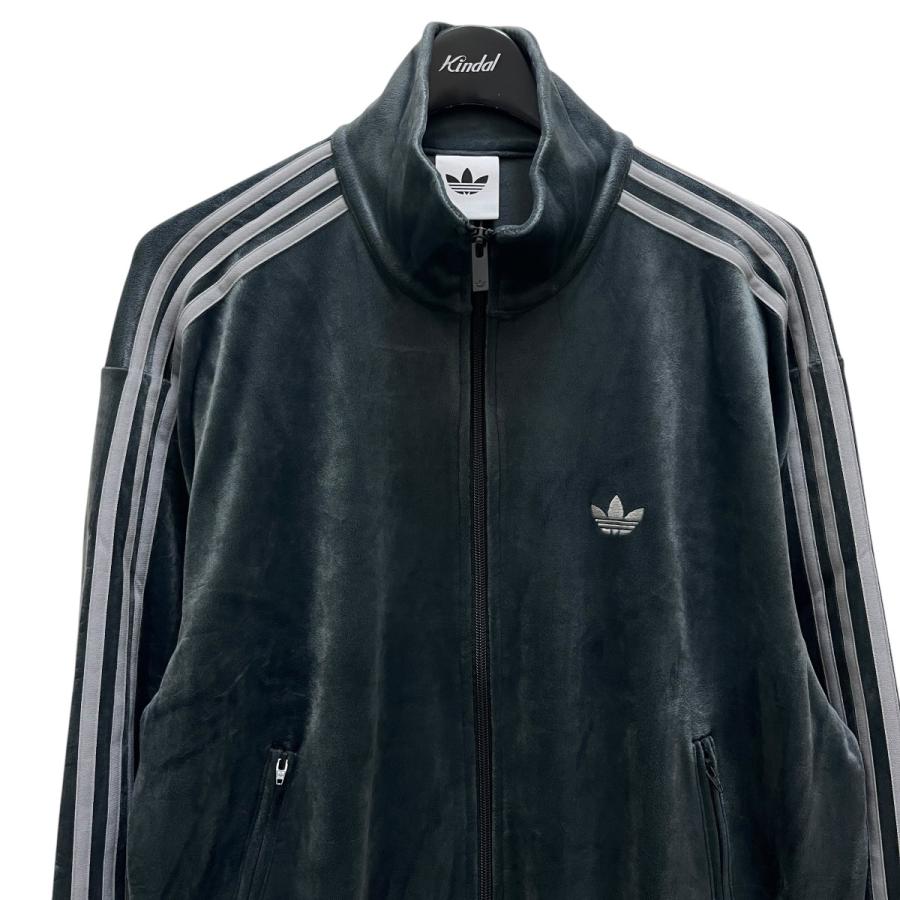 adidas（アディダス） ファイヤーバード トラックトップ ベロア