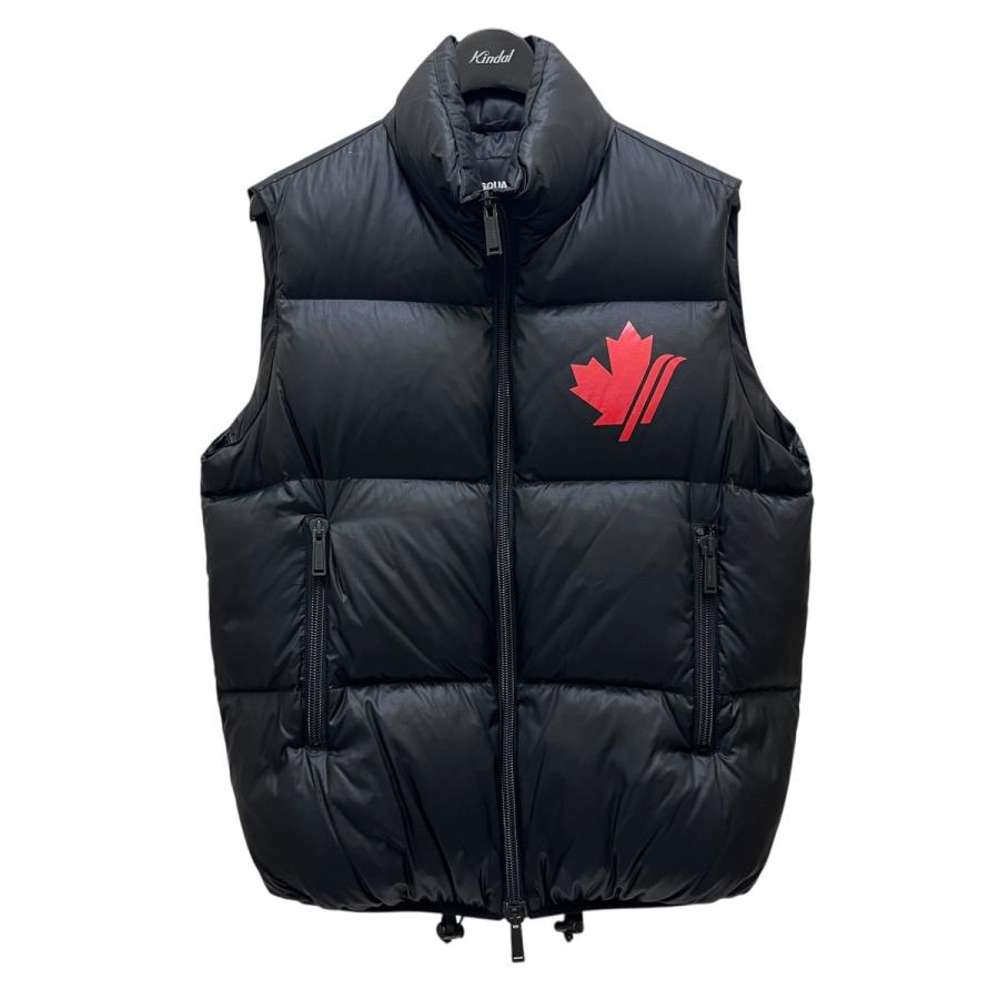 DSQUARED2（ディースクエアード） ダウンベスト S74FB0218 ブラック