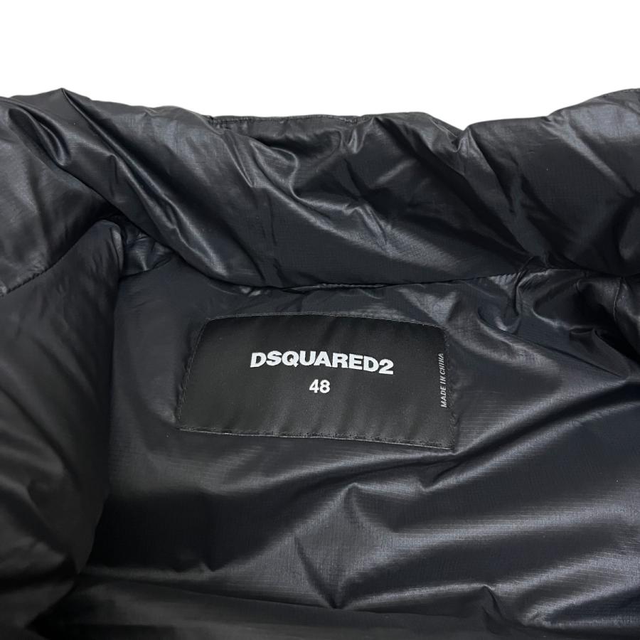 DSQUARED2（ディースクエアード） ダウンベスト S74FB0218 ブラック