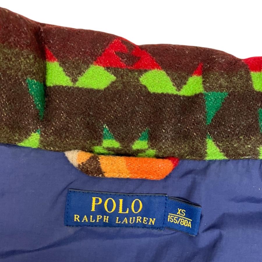 Polo Ralph Lauren ネイティブベスト　LL 楽天市場】ラルフローレン POLO Ralph Lauren ネイティブ ダウン