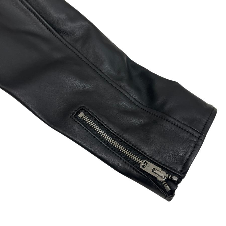 COACH ダブルライダースジャケット ブラック 52 COACH（コーチ） ダブルライダースジャケット CT234 ブラック サイズ