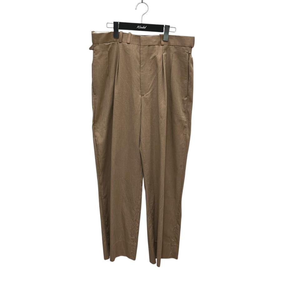 マーティー 【値下げ】MAATEE＆SONS JEFFERY 2PLEATS TROUSER