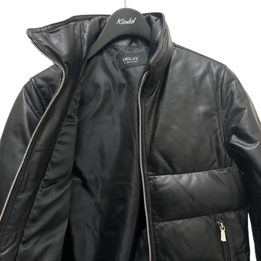 ディレイウィンアンド サンズ DELAY by win＆sons レザーダウン