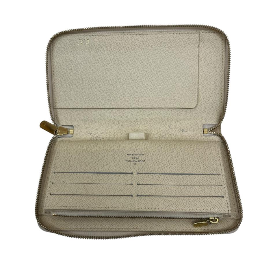 LOUIS VUITTON ルイヴィトン ダミエ アズール ジッピー オーガナイザー ラウンドファスナー長財布 N60012 ホワイト LOUIS VUITTON（ルイ・ヴィトン） ジッピー オーガナイザー ダミエ