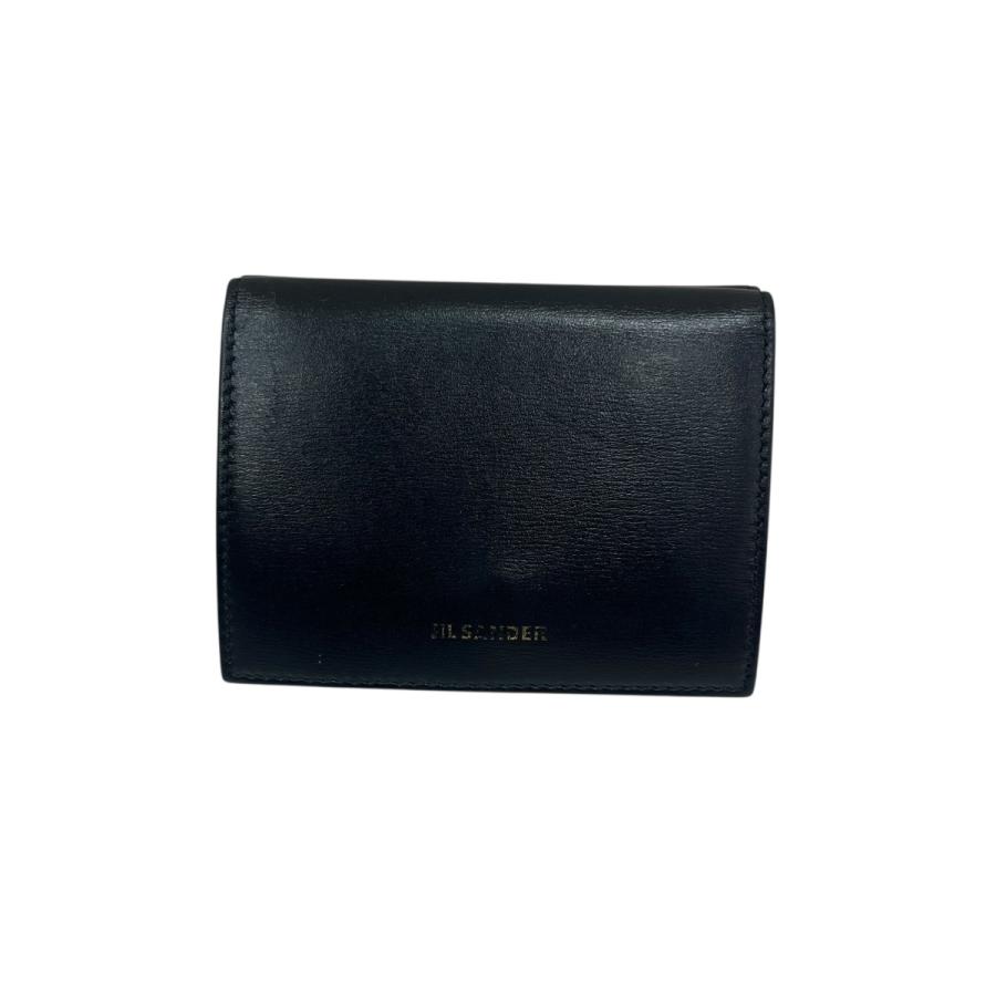 JIL SANDER（ジルサンダー） JIL SANDER 3つ折り財布 ブラック