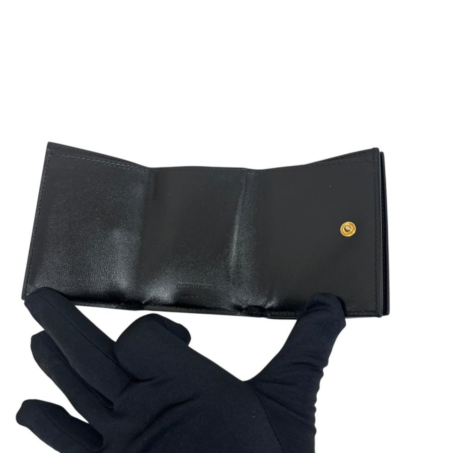 JIL SANDER（ジルサンダー） JIL SANDER 3つ折り財布 ブラック