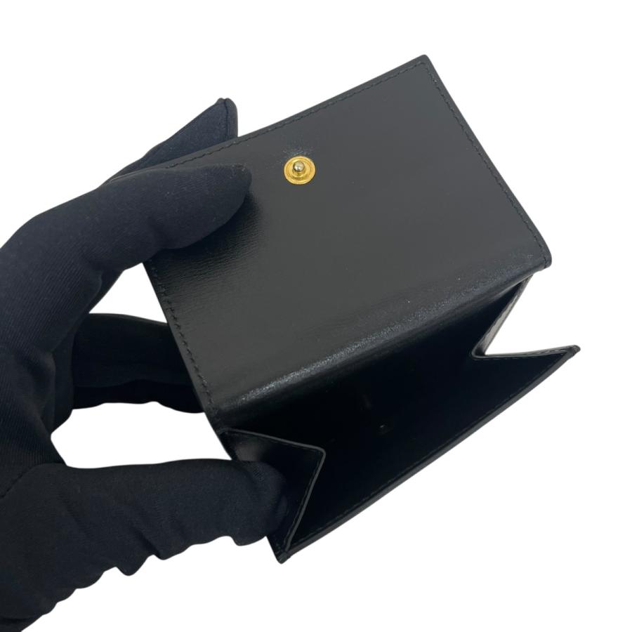 JIL SANDER（ジルサンダー） JIL SANDER 3つ折り財布 ブラック