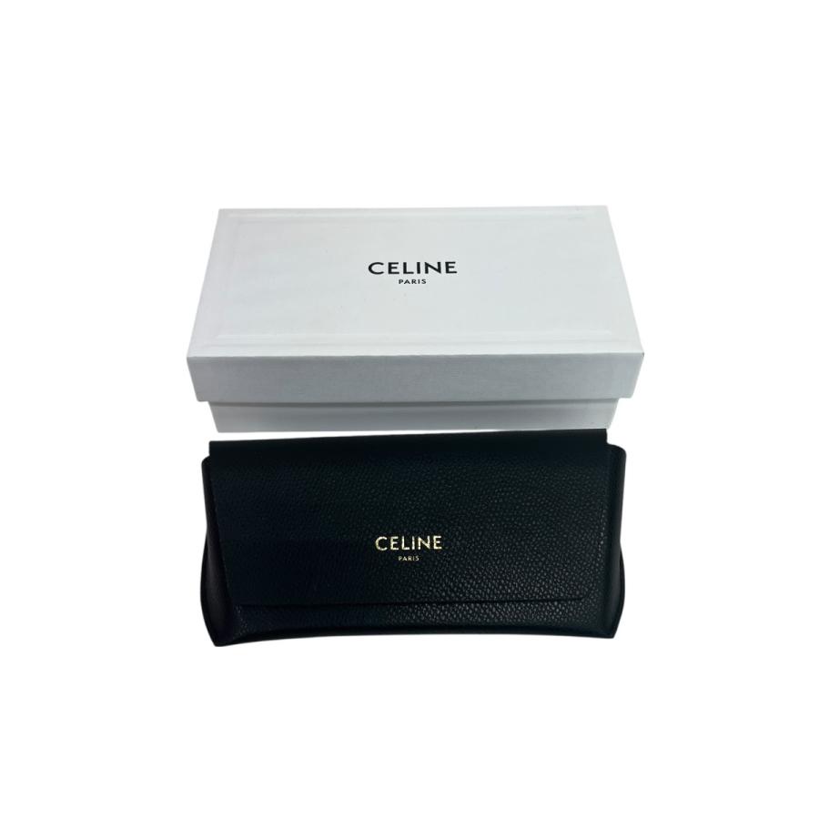 CELINE（セリーヌ） 【値下げ】CELINE サングラス CL4002UN ブラック