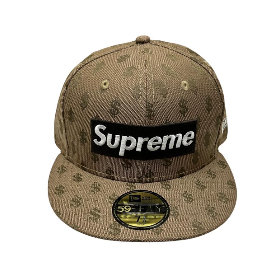 supreme ベージュ ベースボールキャップ Supreme（シュプリーム） 【値下げ】Supreme×New Era 18SS Monogram