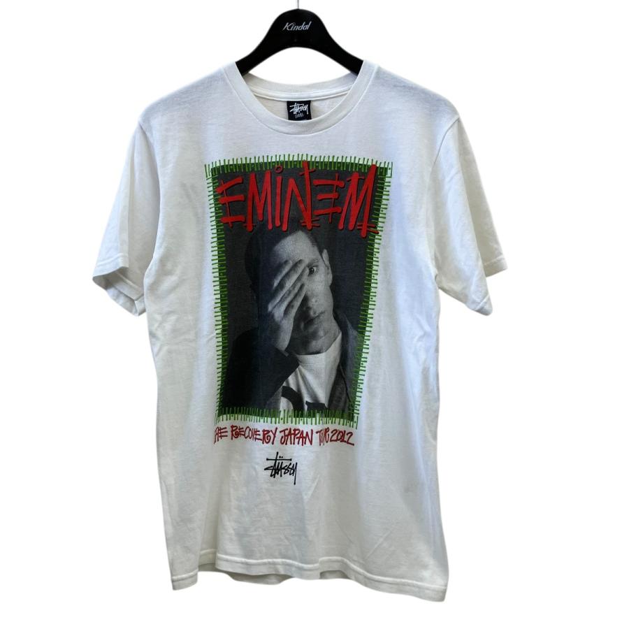 STUSSY（ステューシー） stussy EMINEM 半袖Tシャツ ホワイト サイズ
