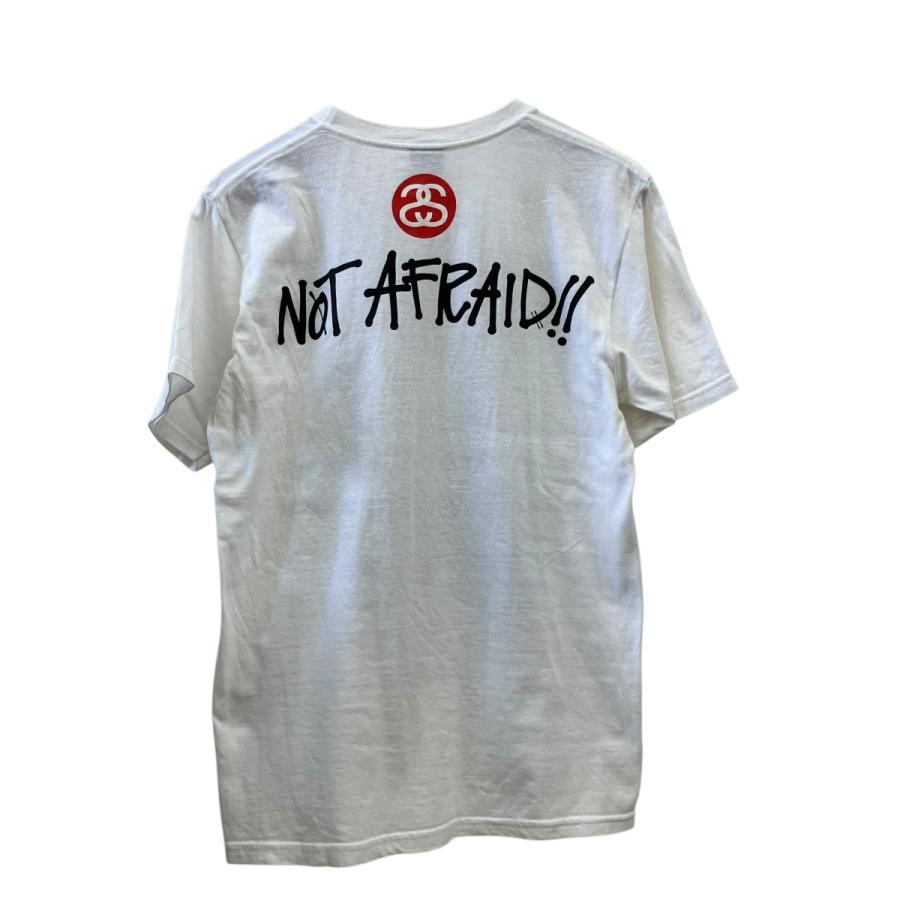 STUSSY（ステューシー） stussy EMINEM 半袖Tシャツ ホワイト サイズ