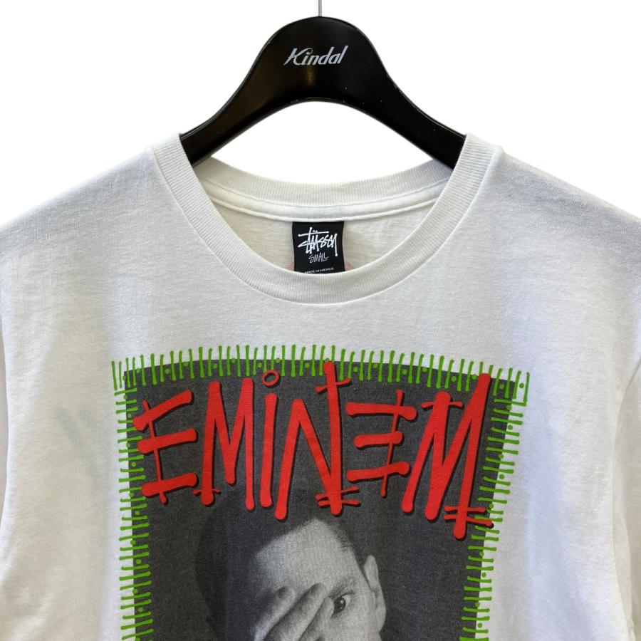 STUSSY（ステューシー） stussy EMINEM 半袖Tシャツ ホワイト サイズ