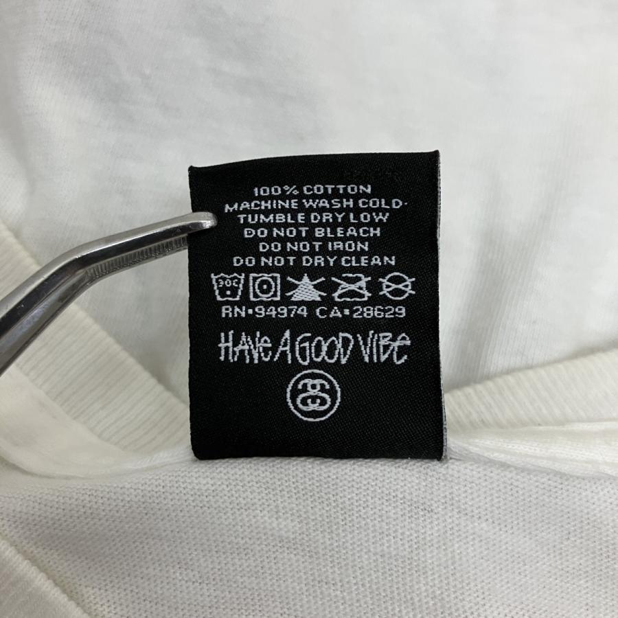 STUSSY（ステューシー） stussy EMINEM 半袖Tシャツ ホワイト サイズ