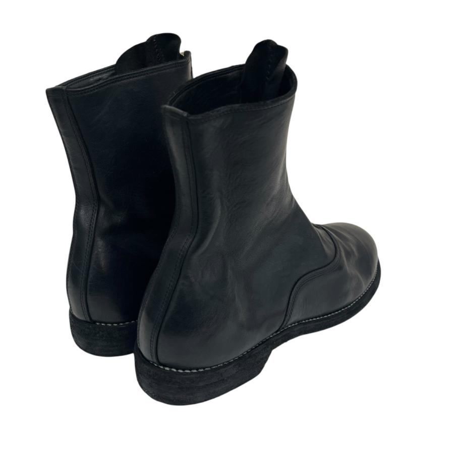 GUIDI（グイディ） GUIDI 210 センタージップブーツ ブラック サイズ