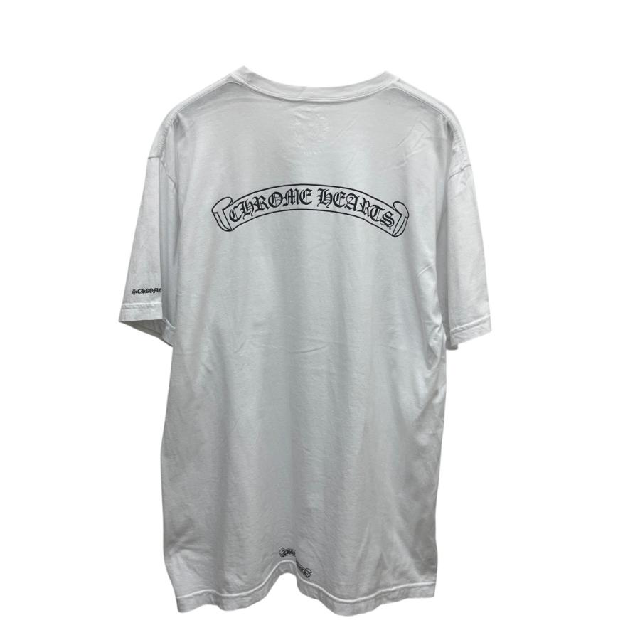 CHROME HEARTS（クロムハーツ） バックスクロールラベルロゴバック