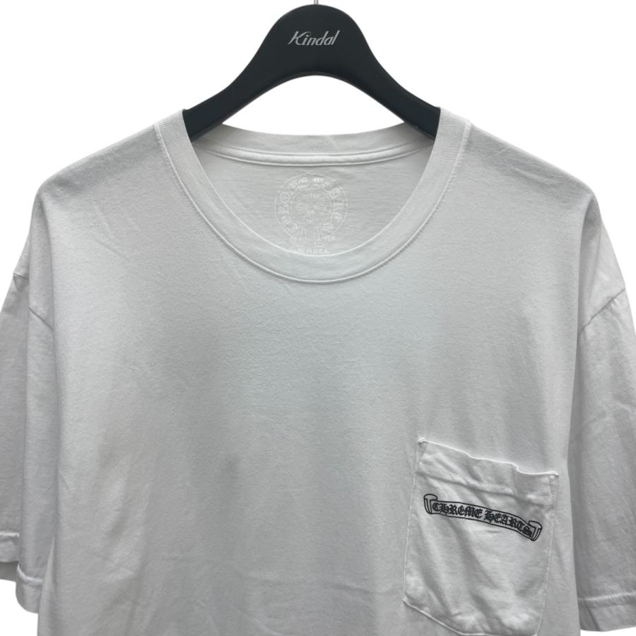 CHROME HEARTS（クロムハーツ） バックスクロールラベルロゴバック